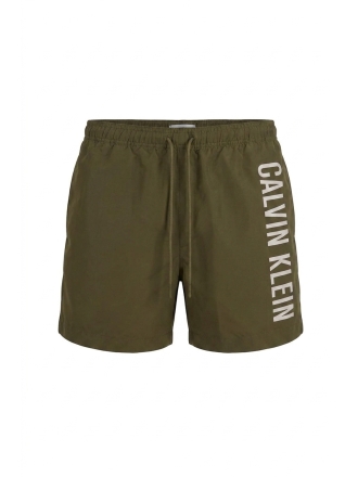 Calvin Klein Jeans Broek Bruin 610977
 Maat L
 