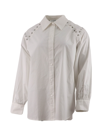 Co'couture Blouse Wit 610986
 Maat S
 