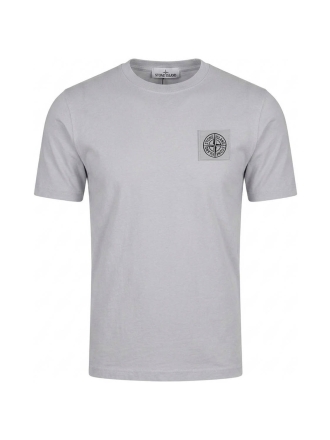 Stone Island T-shirt Wit 610997
 Maat 170
 