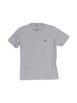 Stone Island T-shirt Wit 610997
 Maat 170
 