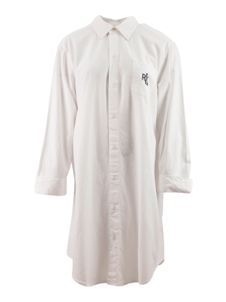 Ralph Lauren Overhemd Wit 611011
 Maat L
 