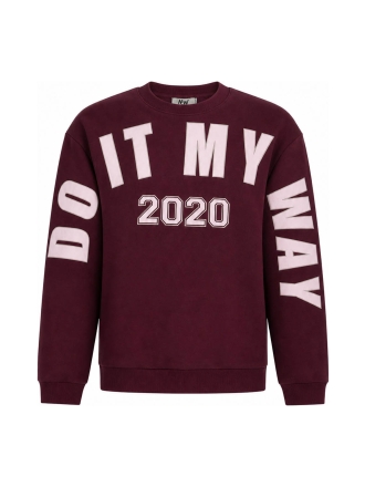 My Way Trui Rood 611027
 Maat 134
 
