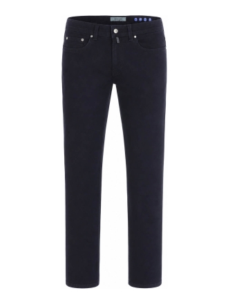 Pierre Cardin Broek Zwart 611029
 Maat 50
 