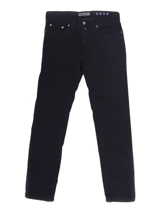 Pierre Cardin Broek Zwart 611029
 Maat 50
 