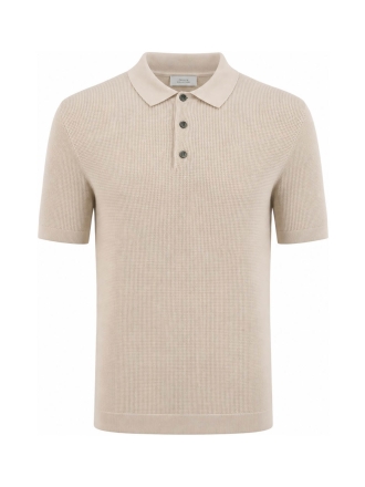 Profuomo Polo Beige 611063
 Maat XL
 