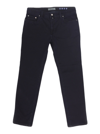 Pierre Cardin Broek Zwart 611083
 Maat 54
 