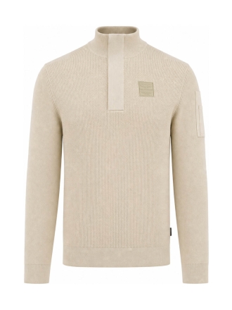 PME Legend Trui Beige 611087
 Maat M
 