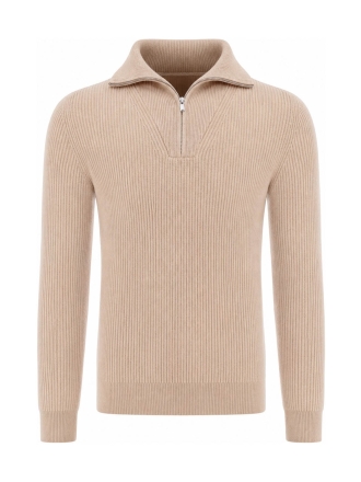 Profuomo Trui Beige 611091
 Maat M
 