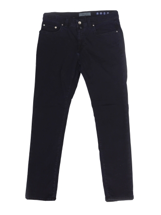 Pierre Cardin Broek Blauw 611097
 Maat 50
 