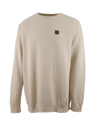 PME Legend Trui Beige 611099
 Maat XL
 