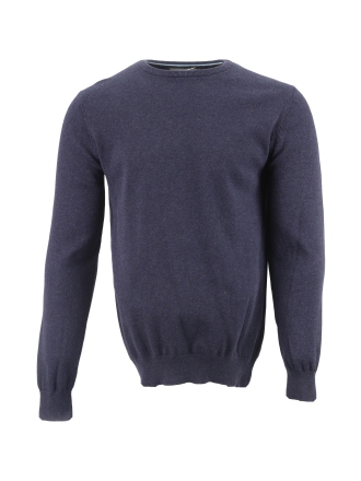 The Blueprint Trui Blauw 611103
 Maat L
 