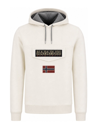 Napapijri Hoodie Wit 611110
 Maat S
 