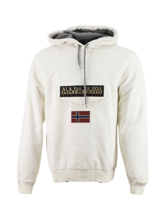 Napapijri Hoodie Wit 611110
 Maat S
 