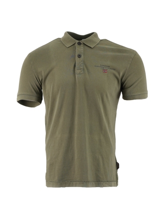Napapijri Polo Groen 611116
 Maat S
 