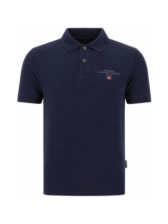 Napapijri Polo Blauw 611132
 Maat S
 