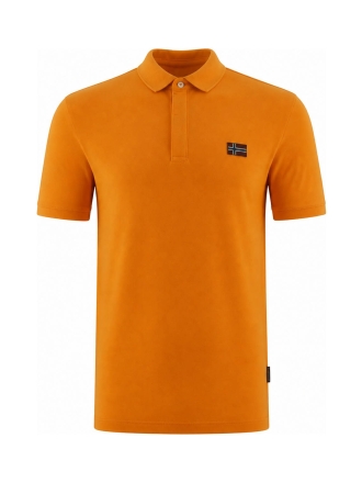 Napapijri Polo Oranje 611135
 Maat M
 