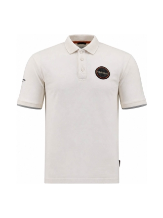 Napapijri Polo Wit 611136
 Maat S
 