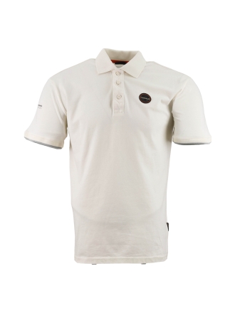 Napapijri Polo Wit 611136
 Maat S
 