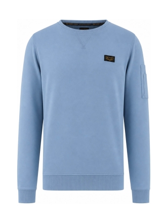 PME Legend Trui Blauw 611154
 Maat XL
 