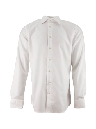 Profuomo Overhemd Wit 611157
 Maat 41
 