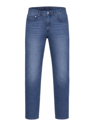 Pierre Cardin Broek Blauw 611161
 Maat 52
 