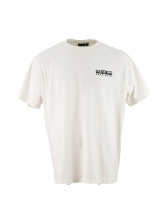 Napapijri T-shirt Wit 611186
 Maat XXL
 