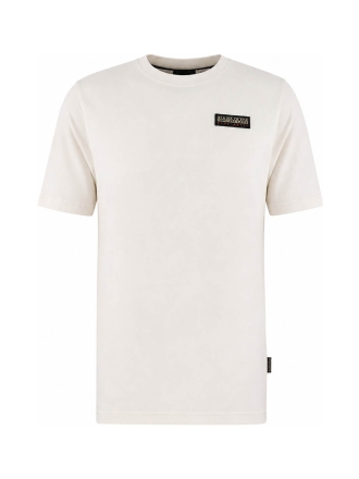 Napapijri T-shirt Wit 611187
 Maat L
 