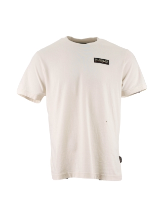 Napapijri T-shirt Wit 611187
 Maat L
 