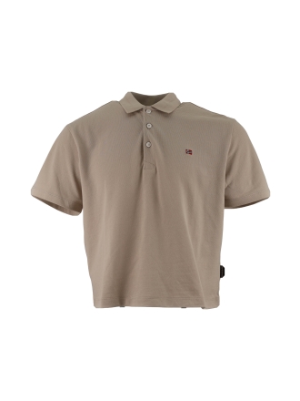 Napapijri Polo Beige 611189
 Maat L
 