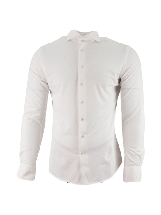 Profuomo Overhemd Wit 611197
 Maat 38
 