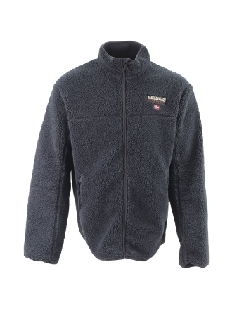 Napapijri Vest Zwart 611224
 Maat XXL
 