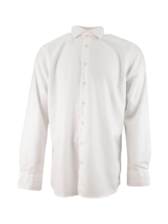 Profuomo Overhemd Wit 611234
 Maat 43
 