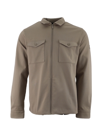 Cavallaro Napoli Overhemd Groen 611248
 Maat L
 