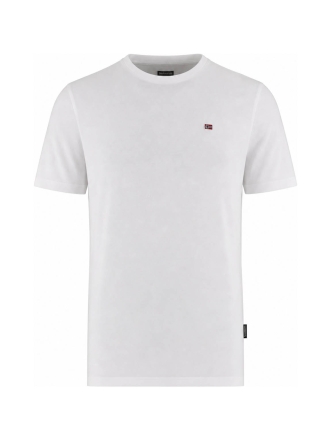 Napapijri T-shirt Wit 611267
 Maat L
 