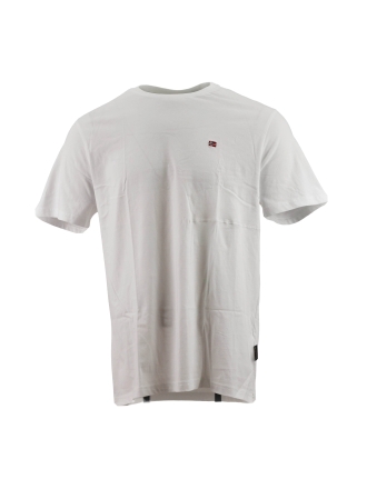 Napapijri T-shirt Wit 611267
 Maat L
 