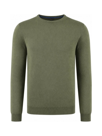 The Blueprint Trui Groen 611295
 Maat L
 