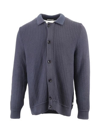 J.C. Rags Vest Blauw 611297
 Maat M
 