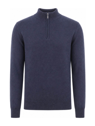 The Blueprint Trui Blauw 611300
 Maat M
 