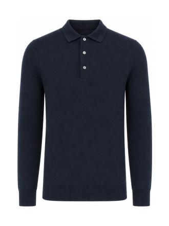 Profuomo Polo Zwart 611311
 Maat XL
 