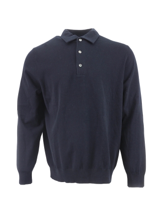 Profuomo Polo Zwart 611311
 Maat XL
 