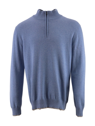 We Fashion Trui Blauw 611314
 Maat XL
 