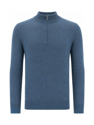 The Blueprint Trui Blauw 611359
 Maat M
 