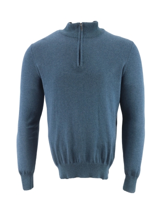 The Blueprint Trui Blauw 611359
 Maat M
 