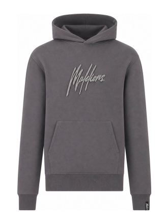 Malelions Hoodie Grijs 611375
 Maat XL
 