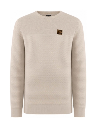 PME Legend Trui Wit 611376
 Maat XL
 