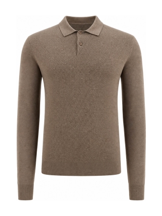 The Blueprint Trui Beige 611387
 Maat M
 