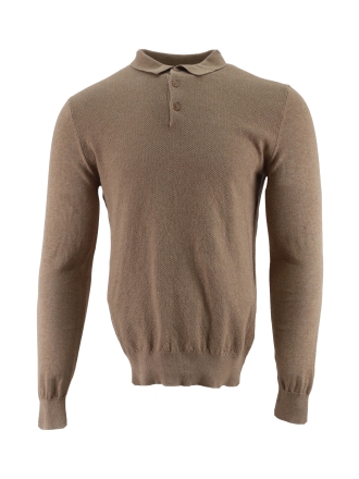 The Blueprint Trui Beige 611387
 Maat M
 
