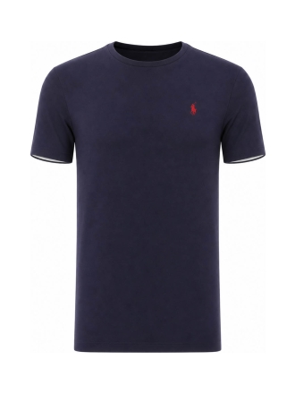 Polo Ralph Lauren T-shirt Blauw 611392
 Maat S
 