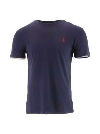 Polo Ralph Lauren T-shirt Blauw 611392
 Maat S
 