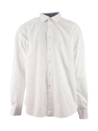 The Blueprint Overhemd Beige 611393
 Maat 3XL
 